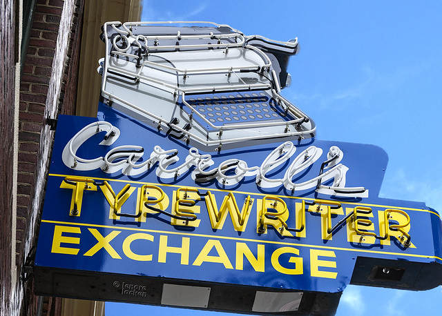 carroll's typewriter exchange