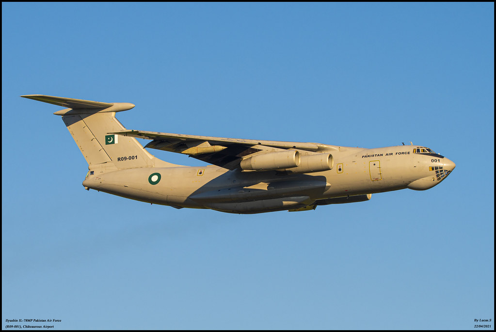 Ilyushin IL-78MP Pakistan Air Force (R09-001)