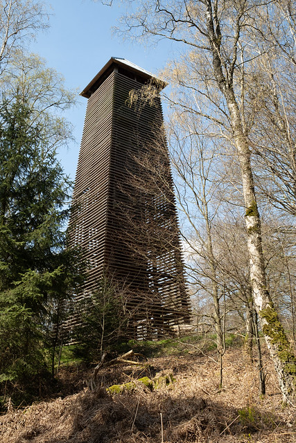 Uitkijktoren op de Hulzenberg