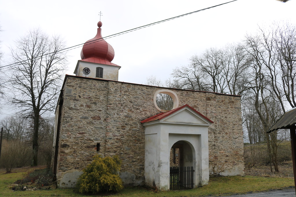 kostel sv. Jana Křtitele ve Vysoké
