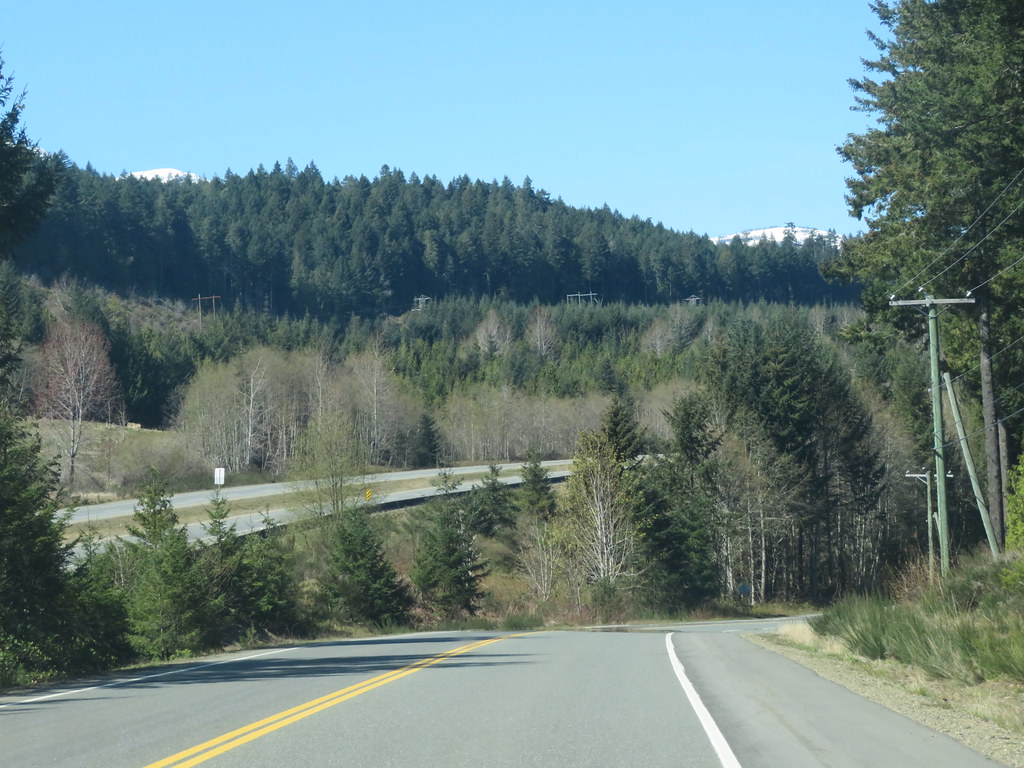 Driving home from Qualicum Beach