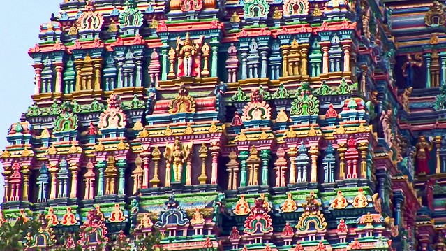 India - Tamil Nadu - Madurai - Meenakshi Amman Temple - 303