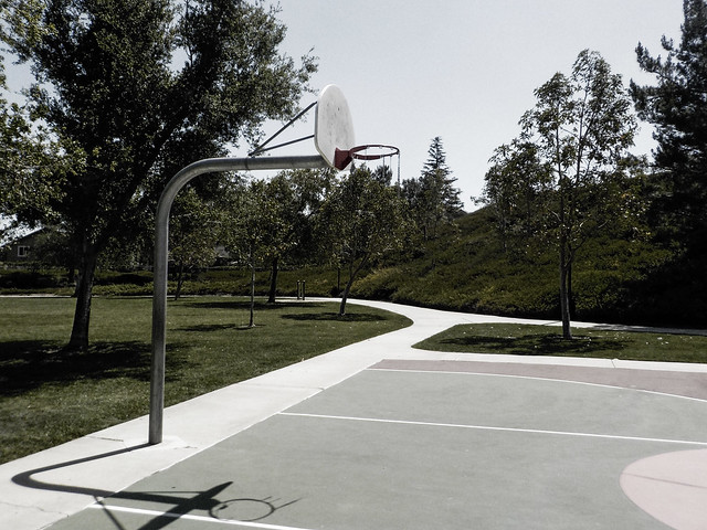 Basketball Court (Faded)