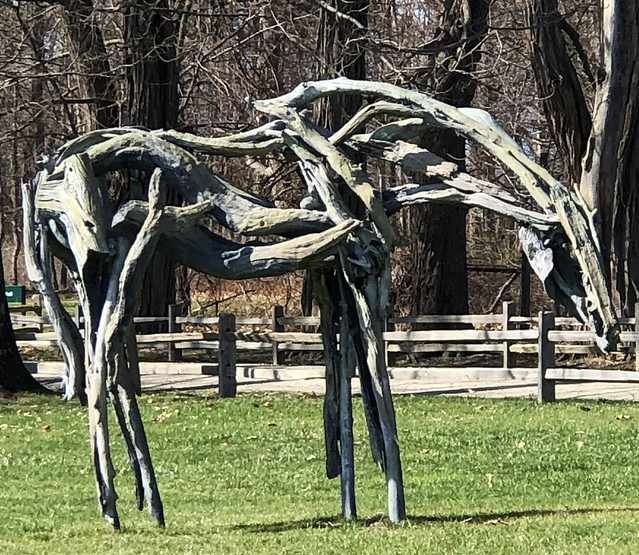 4-4-2021-Sulpture at Montgomery Place, NY
