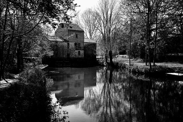 A moins de 10 km (5) Moulin de Rambourg, Nesmy. La Roche sur Yon, Vendée F