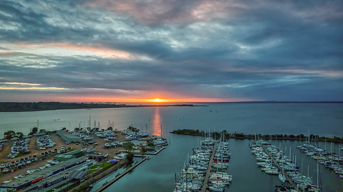 melbourne victoria australia drone aerial djiglobal djiaustralia scenery view landscapedronephotography seascape fromabove droneoftheday hdr djiair2s