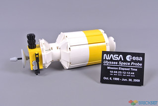 Review: 6373604 Ulysses Space Probe