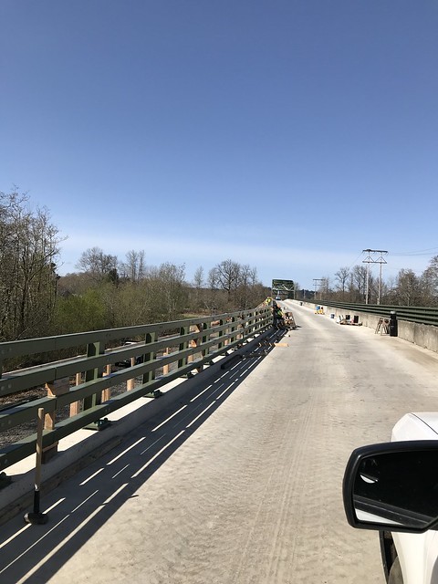 SR 107 Chehalis River Bridge nears completion