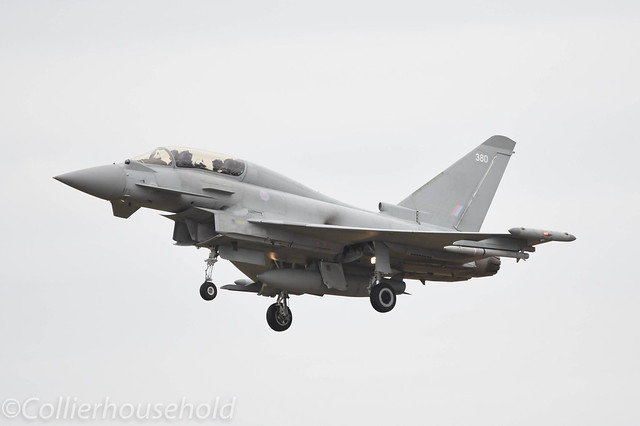 RAF Coningsby - 21 Apr (17) Eurofighter Typhoon T.3 ZK380