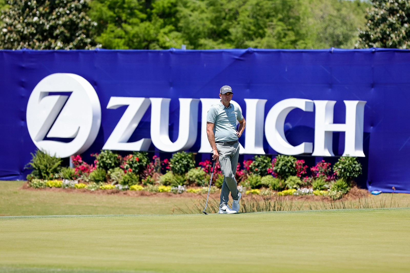 PGA: Zurich Classic of New Orleans - First Round