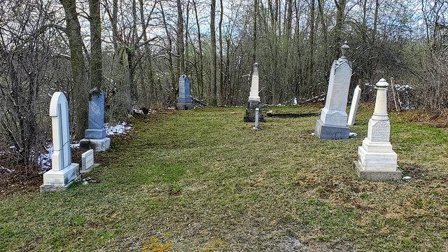 Former Canadian Methodist Church Cemetery turned United Church Cemetery