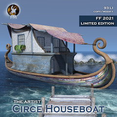 F&M * Circe Houseboat * The Artist " FF2021 LE