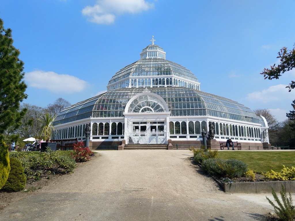 Palm House, Sefton Park, Liverpool