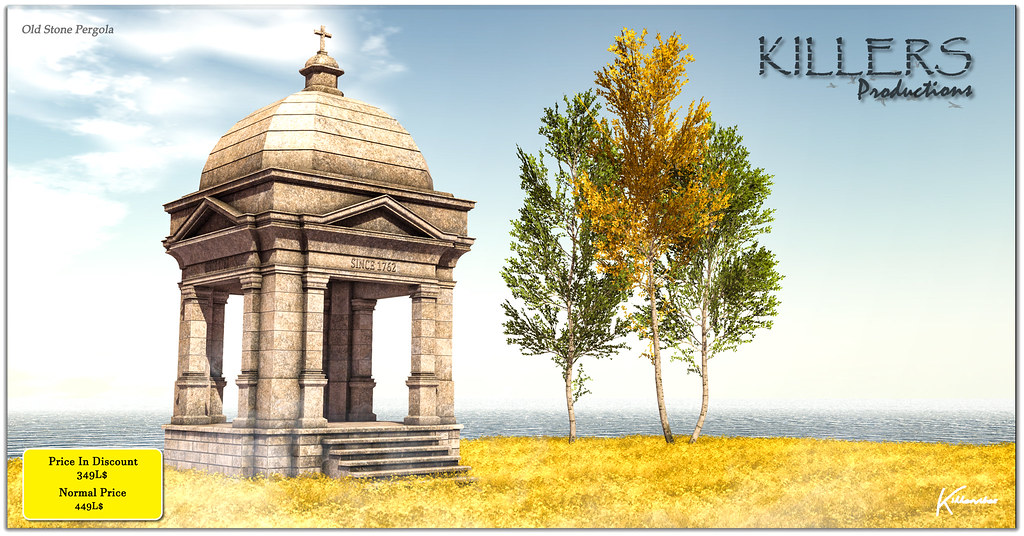 "Killer’s" Old Stone Pergola On Discount @ Cosmo Event Starts from 19th April