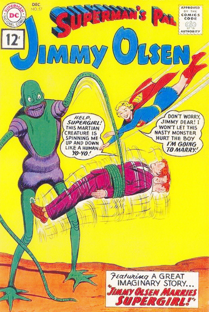 Superman's Pal, Jimmy Olsen #57
