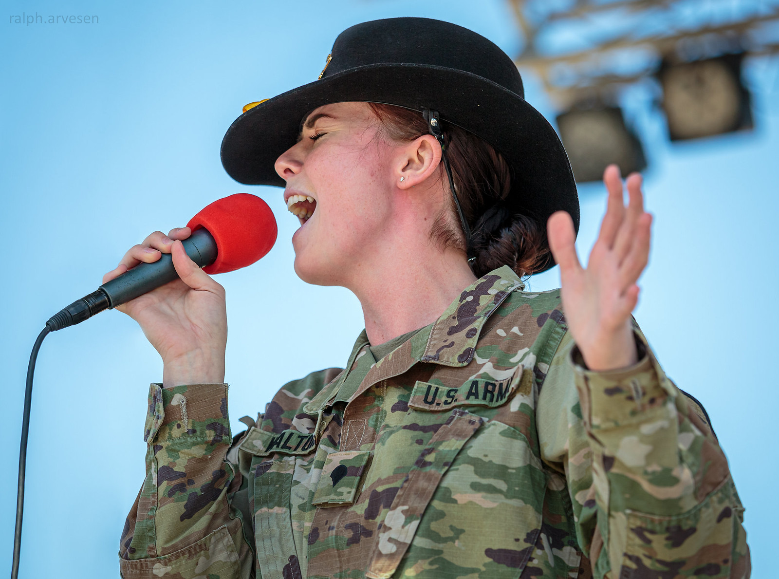 1st Cavalry Division Rock Band | Texas Review | Ralph Arvesen