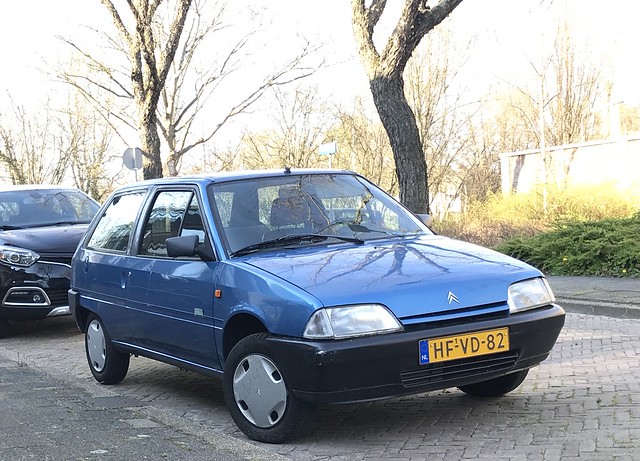 1993 Citroën AX 10 Furore