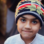 Boy in Toque, Peshawar, Pakistan