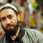 Pakistani Man Portrait, Peshawar