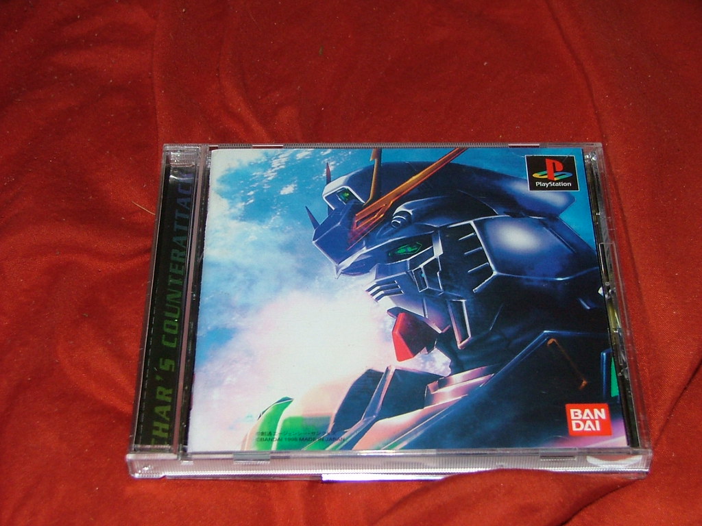 Mobile Suit Gundam - Char's Counterattack PS