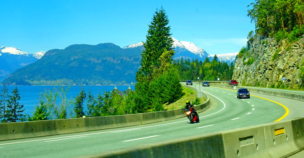 HFF! Riding the scenic Sea to Sky Highway (+5)