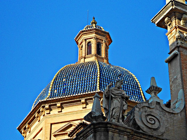 Cupula de la Iglesia de Santo Tomas y San Felipe Neri - València