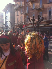 Vorfasnacht Bellinzona 2013