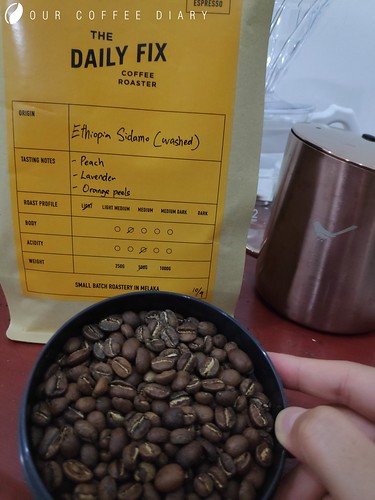 The Daily Fix Ethiopia Beans