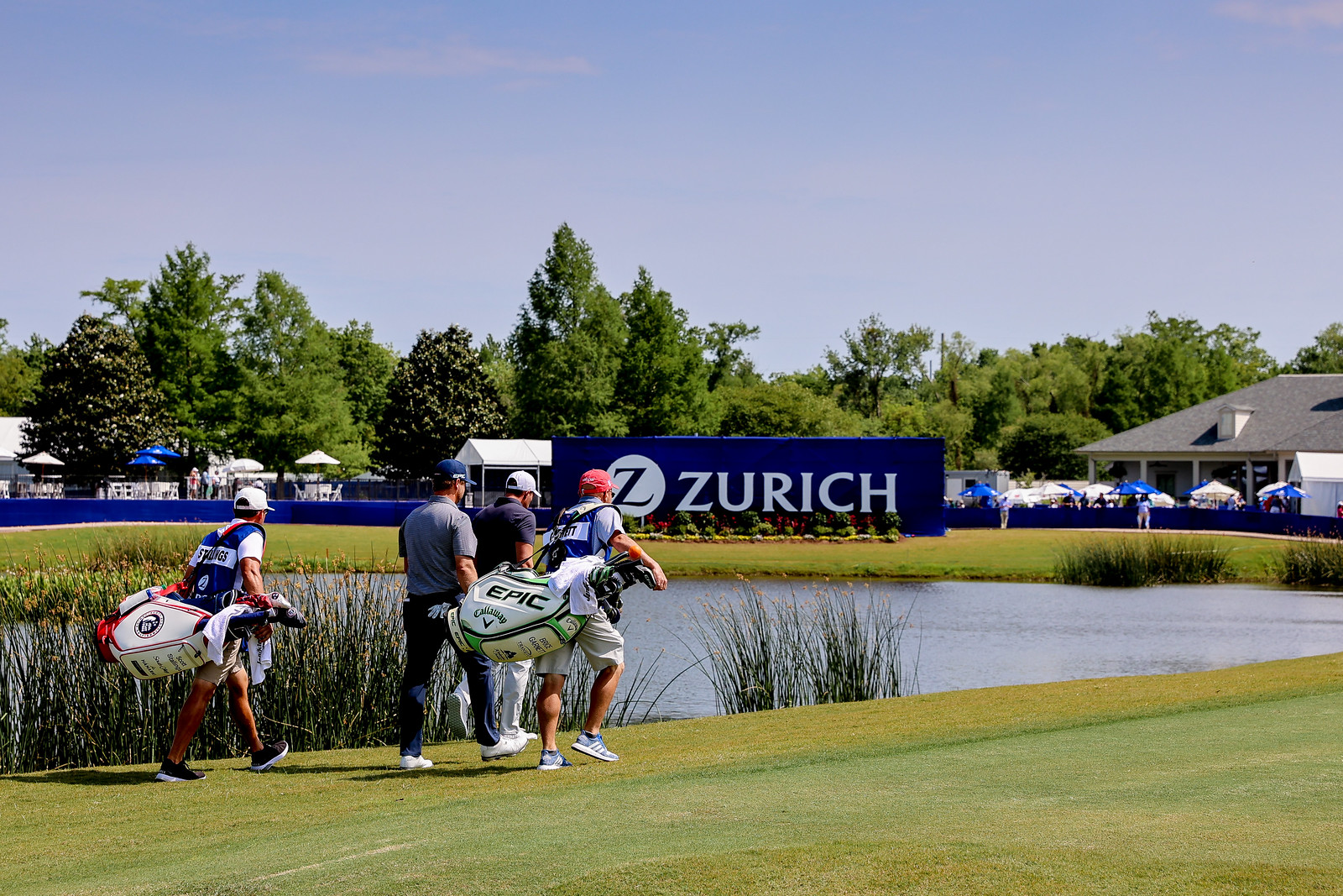 PGA: Zurich Classic of New Orleans - Second Round