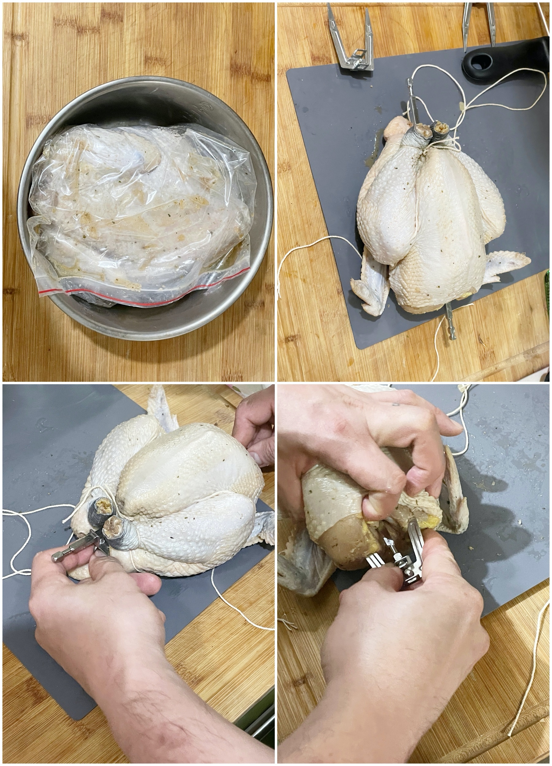 烤全雞 作法