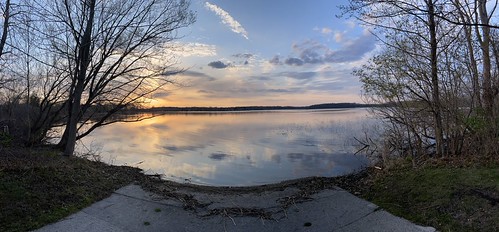 Independence Lake at Sunset by ellenm1, IMG_4887