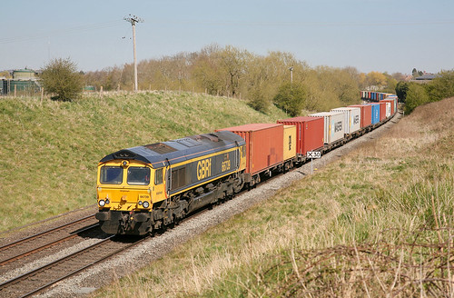 Copley's Brook - 66739 on 4M29 | by 63842