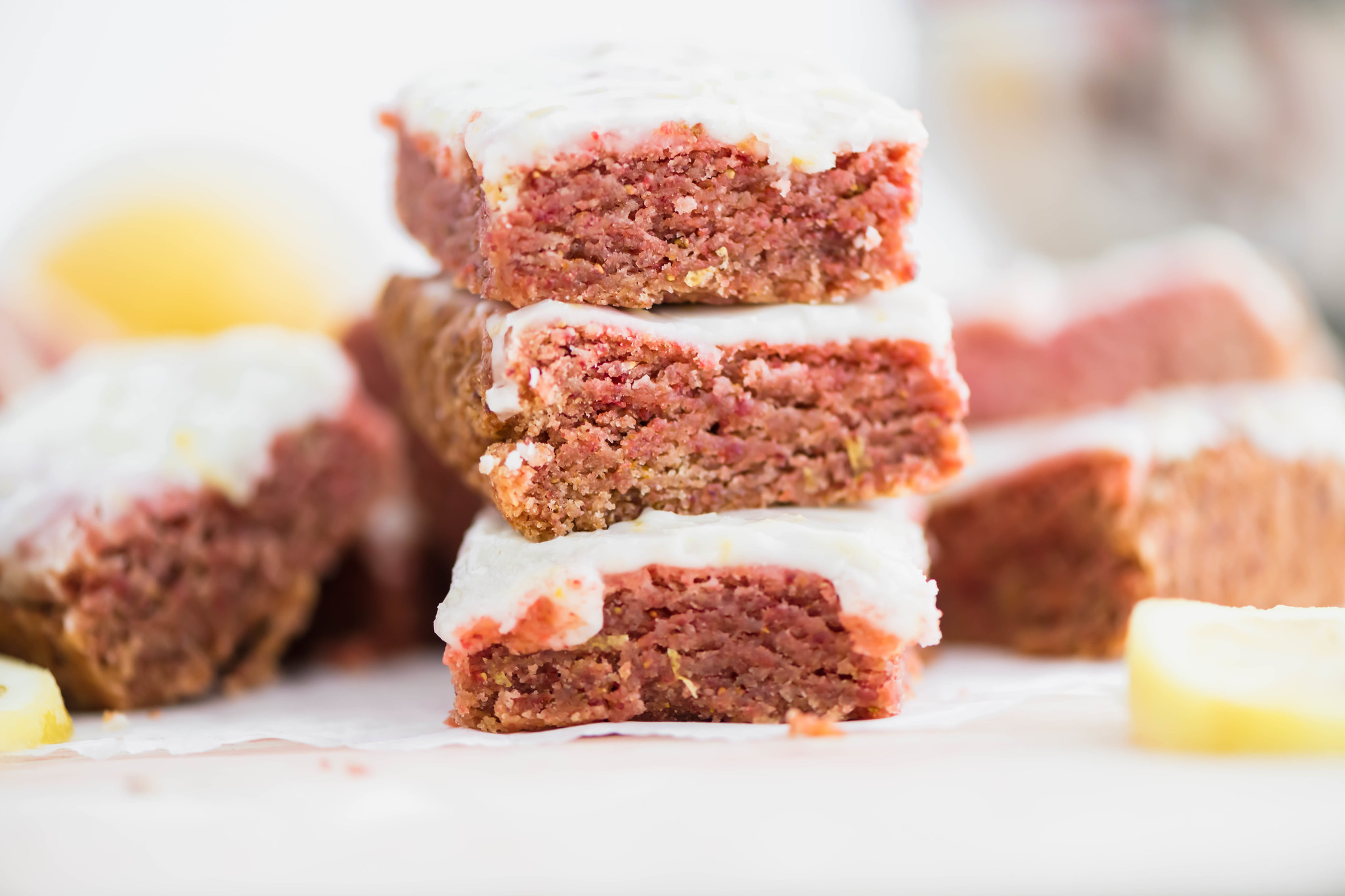 Looking for a sweet and zingy dessert perfect for spring? These Strawberry Lemonade Bars are quick to make and start with a lemon cake mix.