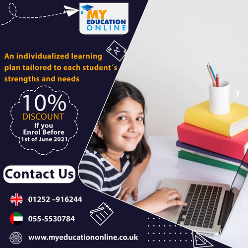 Online school promotion