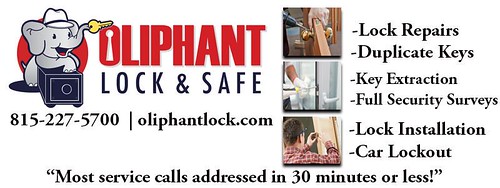 Oliphant Locksmith 815-227-5700