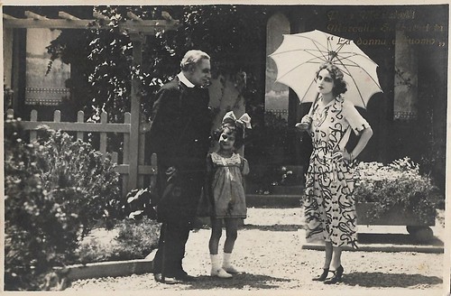 Pina Menichelli in La donna e l'uomo (1923)