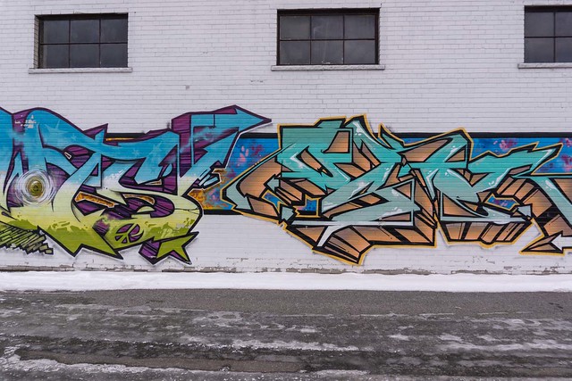 GH Crew - Toronto Graffiti