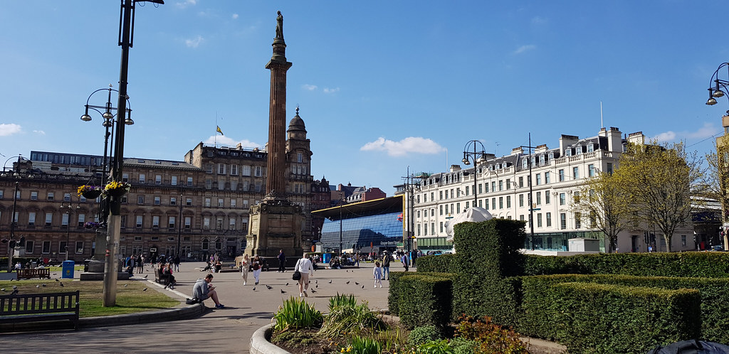 Flickr Square George Square | The iconic George Square located in Glasgow … | Flickr