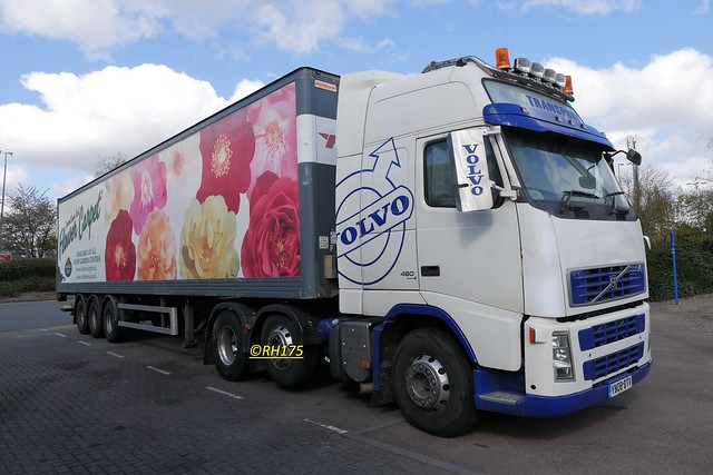 Volvo FH480 - Thurrock