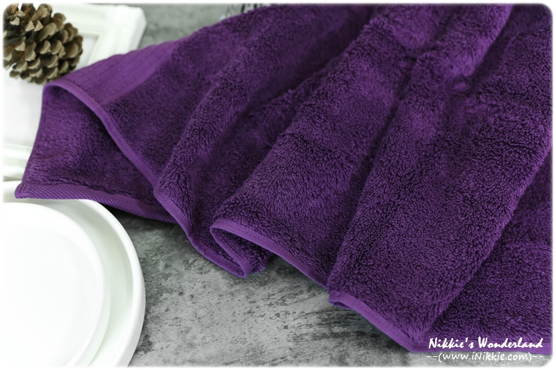 澳洲Canningvale 埃及棉 毛巾組 紫色