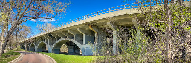 Nicollet Avenue Bridge at Minnehaha Parkway | Minneapolis, MN