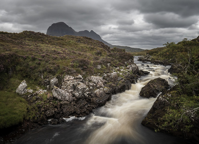 Suilven and the River Kirkaig