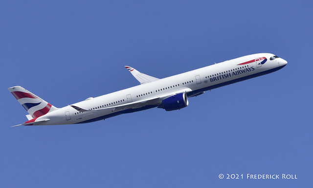 British Airways A350 ~ G-XWBE
