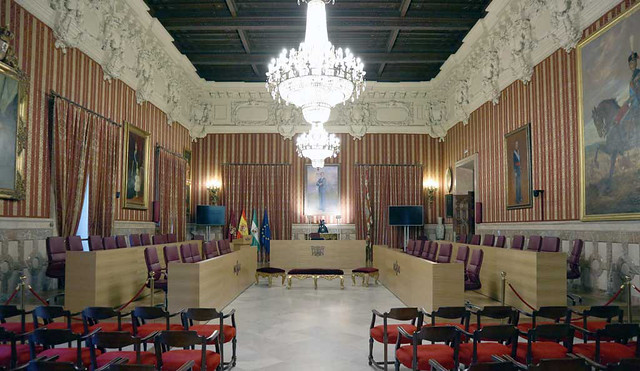 Salón de Pleno - Ayuntamiento de Sevilla