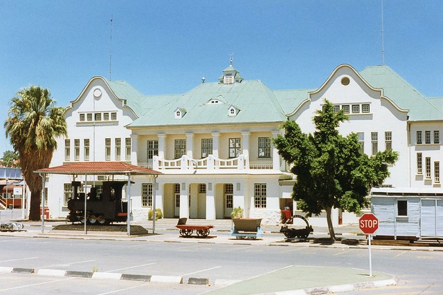 Windhoek: Bahnhof