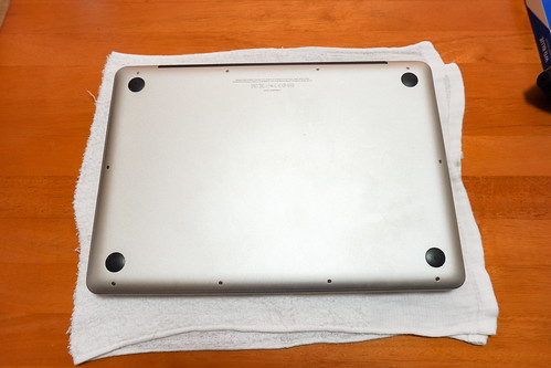 MacBookPro (Mid2012) のSSD化