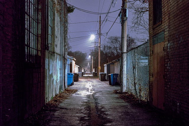 Minneapolis alley