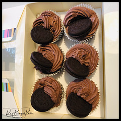 Oreo Chocolate Cupcakes in a box - Order yours from @caked_mt (24.04.2021)