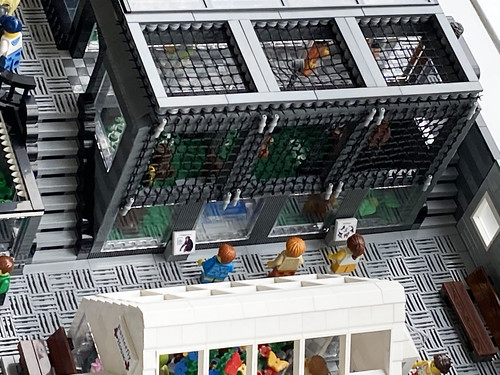 My Lego Zoo 20 Monkey World