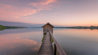Germany - Ammersee sunset